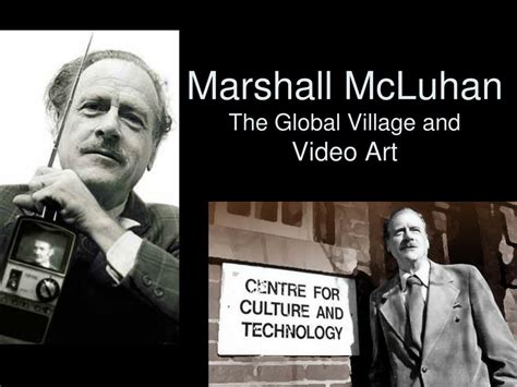 mcluhan the global village